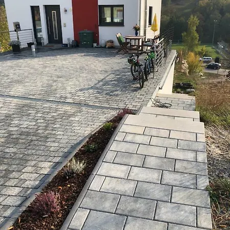 Ferienwohnung Janson Wiesenbach Exterior photo